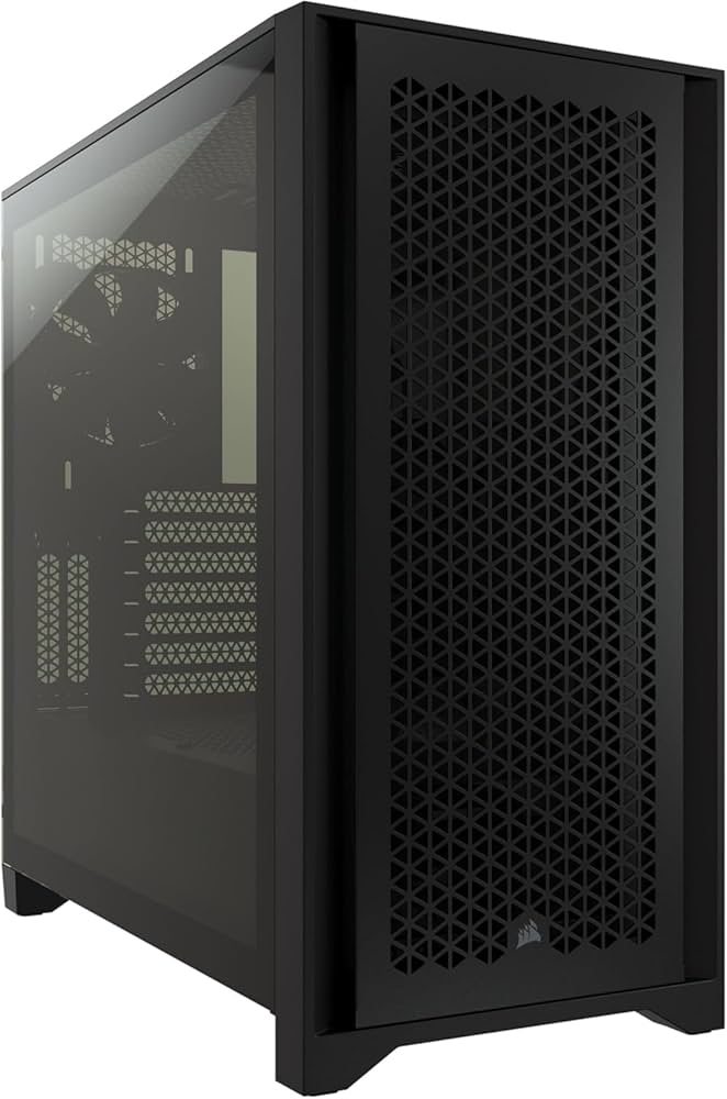 Amazon.com: CORSAIR 4000D Airflow Tempered Glass Mid-Tower